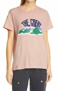 Oak Hall New Arrivals! The Great | Mountain Graphic T-Shirt