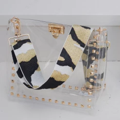 The Warehouse Collective New Arrivals! Clear Gameday Bag + Canvas Strap