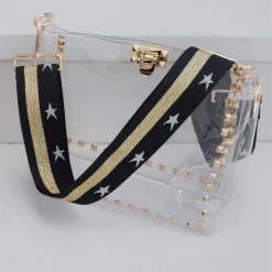 The Warehouse Collective New Arrivals! Clear Gameday Bag + Canvas Strap