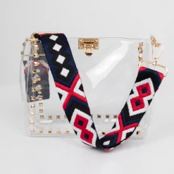 The Warehouse Collective New Arrivals! Clear Gameday Bag + Canvas Strap