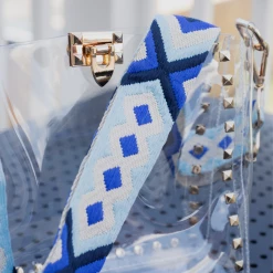 The Warehouse Collective New Arrivals! Clear Gameday Bag + Canvas Strap