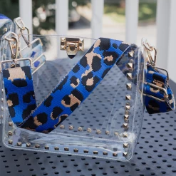 The Warehouse Collective New Arrivals! Clear Gameday Bag + Canvas Strap