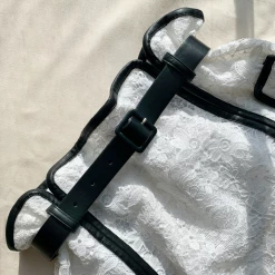 Oak Hall New Arrivals! Self-Portrait | Lace Trim Mini Skirt