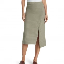 Oak Hall Naadam Studio | Ribbed Knit Skirt