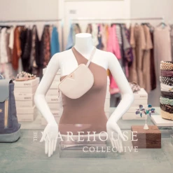 Who What Wear Lola Ribbed Tank | Tan