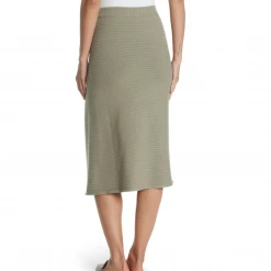 Oak Hall Naadam Studio | Ribbed Knit Skirt