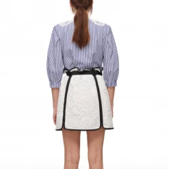 Oak Hall New Arrivals! Self-Portrait | Lace Trim Mini Skirt