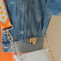 The Warehouse Collective New Arrivals! Clear Gameday Bag + Canvas Strap