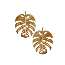 Lisi Lerch Palm Leaf Stud