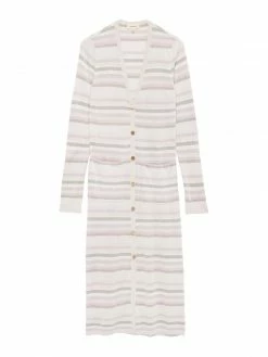 Oak Hall L'Agence | Lulex Striped Cardigan New Arrivals!