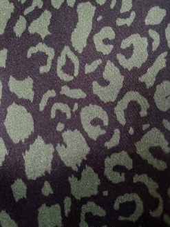 Fresha Dixie Blouse | Army Leopard Fresha London