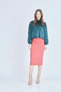 Caballero Adeline Top | Emerald