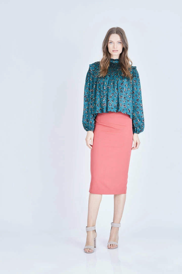 Caballero Adeline Top | Emerald