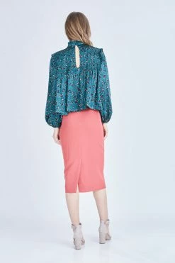 Caballero Adeline Top | Emerald