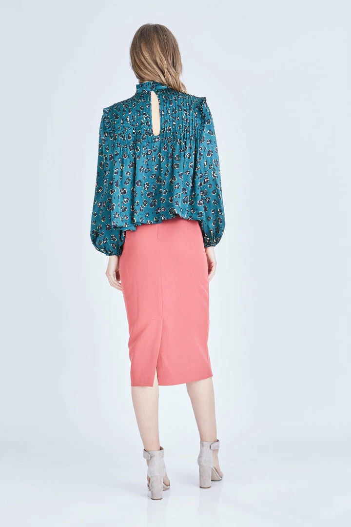 Caballero Adeline Top | Emerald