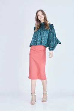 Caballero Adeline Top | Emerald