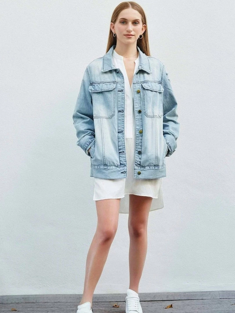 The Warehouse Collective New Arrivals! Denim Shacket