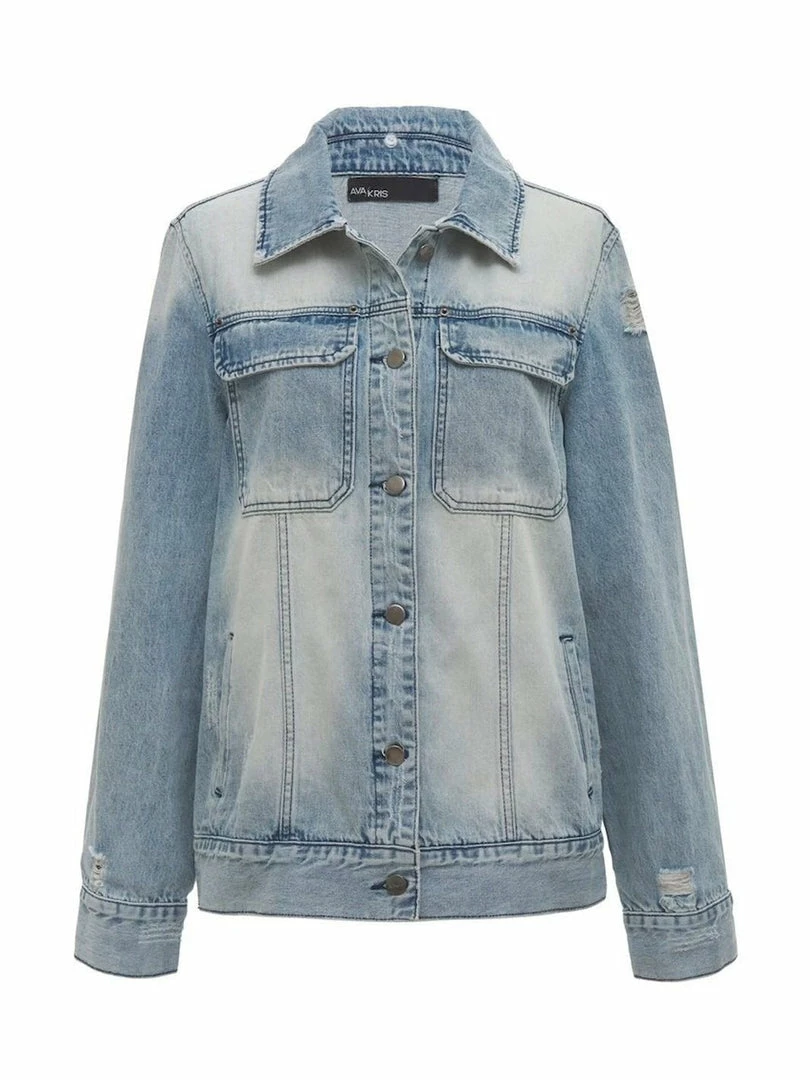 The Warehouse Collective New Arrivals! Denim Shacket