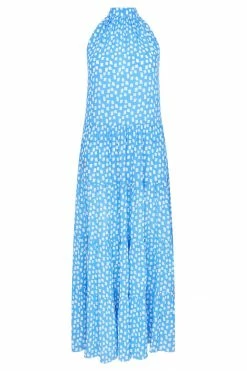 Fresha Azra Dress | Blue Brush