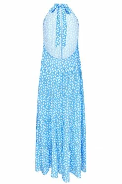 Fresha Azra Dress | Blue Brush