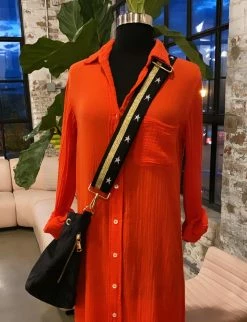 The Warehouse Collective Drawstring Camo Bag + Canvas Strap Accessories