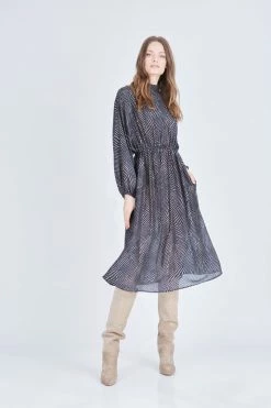 Caballero Blake Maxi | Zebra Print