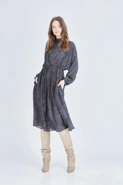 Caballero Blake Maxi | Zebra Print