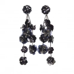 Mignonne Gavigan Britta Earrings | Black
