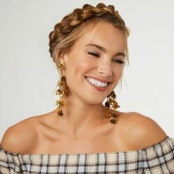 Mignonne Gavigan Britta | Gold Accessories