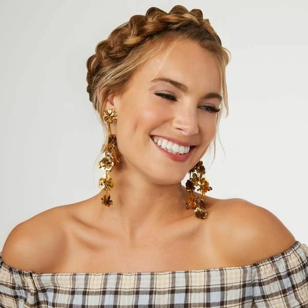 Mignonne Gavigan Britta | Gold Accessories