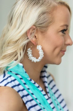 Lisi Lerch Maisy Hoops | Black