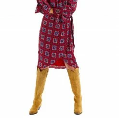 ALLISON New York Kaleidoscope Wrap Skirt *ALL SIZES AVAILABLE*