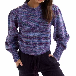 Allison New York | Space Dye Pullover