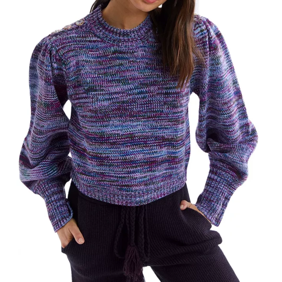 Allison New York | Space Dye Pullover