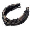 Lele Sadoughi Floral Lace Knotted Headband