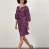 Tucker Classic Dress | Fuchsia Lady Dot Sz. XXS