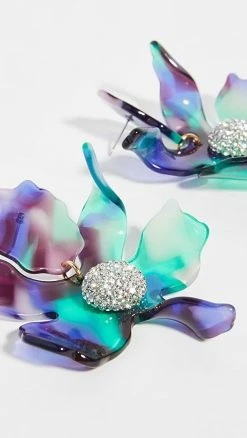 Lele Sadoughi | Crystal Lily Earrings