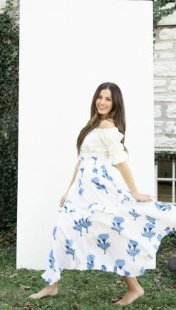 Resort 2022 Hello Dobson | The Prairie Skirt