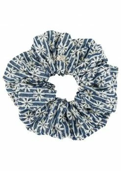 Lele Sadoughi Embroidered Scrunchie