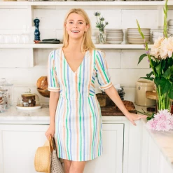 Tuckernuck | Diana Stripe Dress Resort 2022
