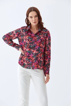 Fresha Dixie Blouse | Heaven Floral