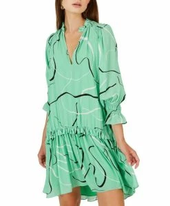 Caballero Fae Dress | Seafoam Resort 2022