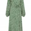 Fresha Dresses Fabienne Dress | Green Motif
