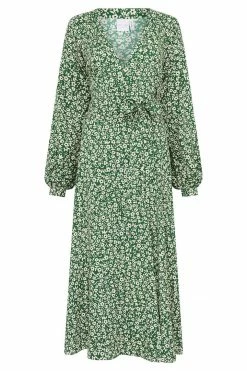 Fresha Dresses Fabienne Dress | Green Motif