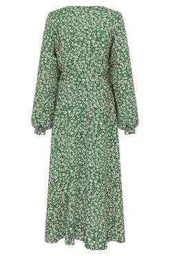 Fresha Dresses Fabienne Dress | Green Motif