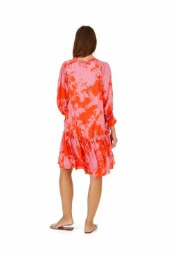 Caballero Fae Dress | Coral