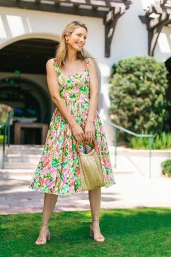 Tuckernuck | Fiora Pleat Dress Sz. 0-12 Resort 2022