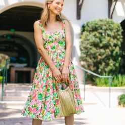 Tuckernuck | Fiora Pleat Dress Sz. 0-12 Resort 2022