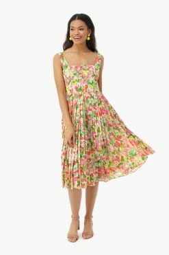 Tuckernuck | Fiora Pleat Dress Sz. 0-12 Resort 2022