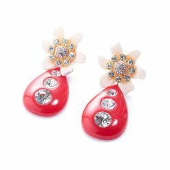 Lele Sadoughi | Flower Bulb Earrings